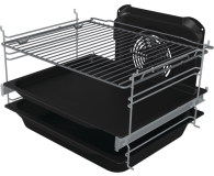 GORENJE GEIT5C60WPG, Indukcja, BridgeZone, GentleClose, Pizza, 50cm - 1105913 - zdjęcie 10